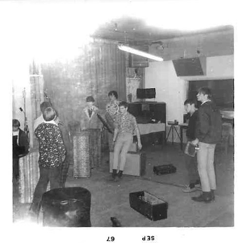 Billy and the Kids in the studio, September 1967