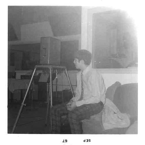 Billy and the Kids in the studio, September 1967