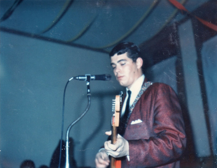 Dave Bethard at the Detomics' final show, December 31, 1966