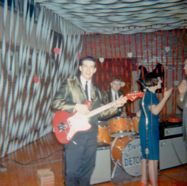 Valentines Day dance at Litchfield, February 1966