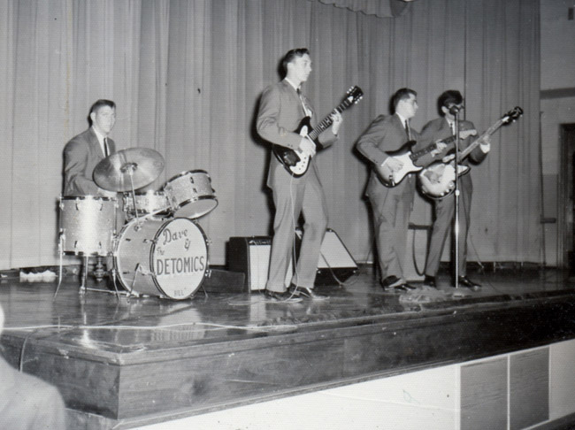 Dave and Detomics on the Johnny Rabbitt show, November 29, 1964