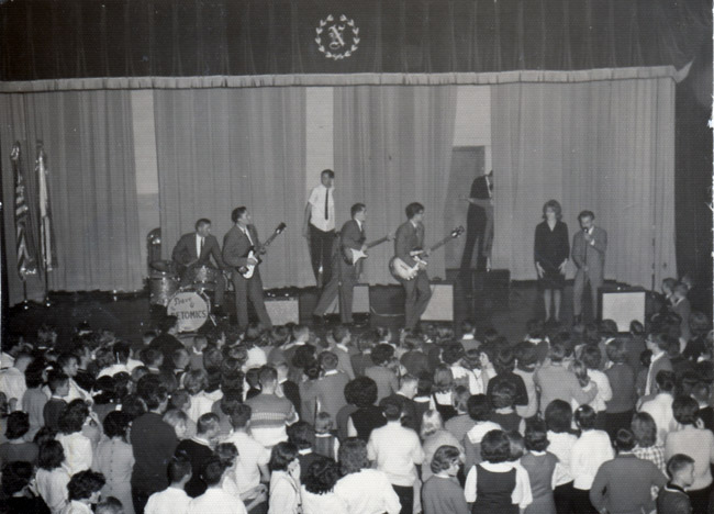 Johnny Rabbitt's KXOK show, Nov. 29, 1964