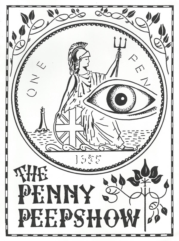 Penny Peepshow program cover