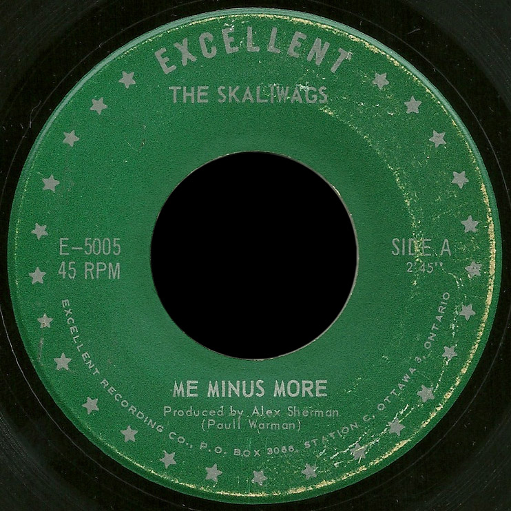 Skaliwags Excellent 45 Me Minus More