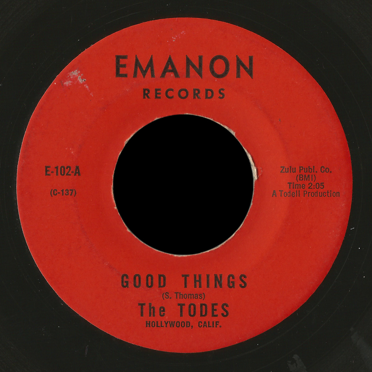 Todes Emanon 45 Good Things