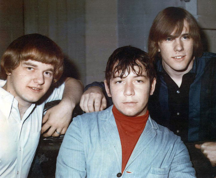  Tom Hankins, Eric Burdon and Dick Douglas, April 1966