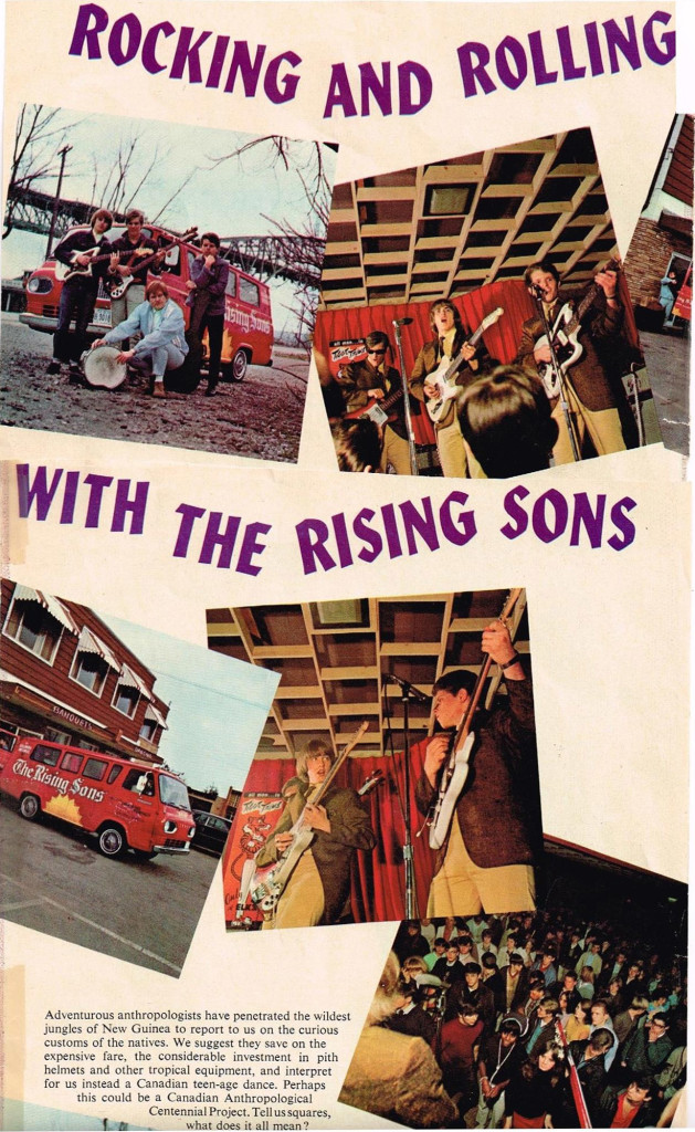 5 Rising Sons article