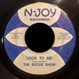 The Rogue Show N-Joy Records 45 Look To Me