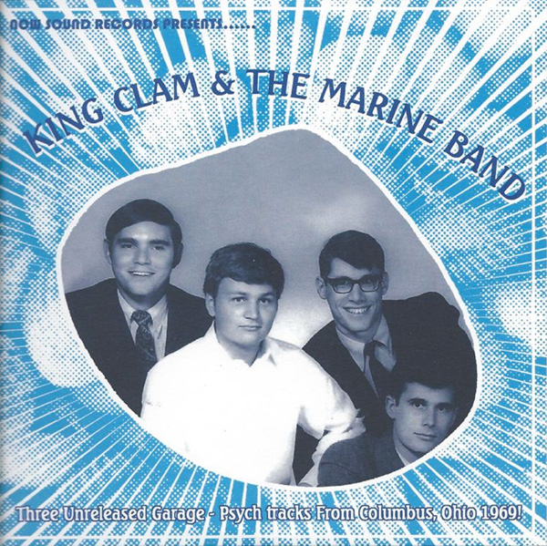 King Clam Marine Band Now Sound EP