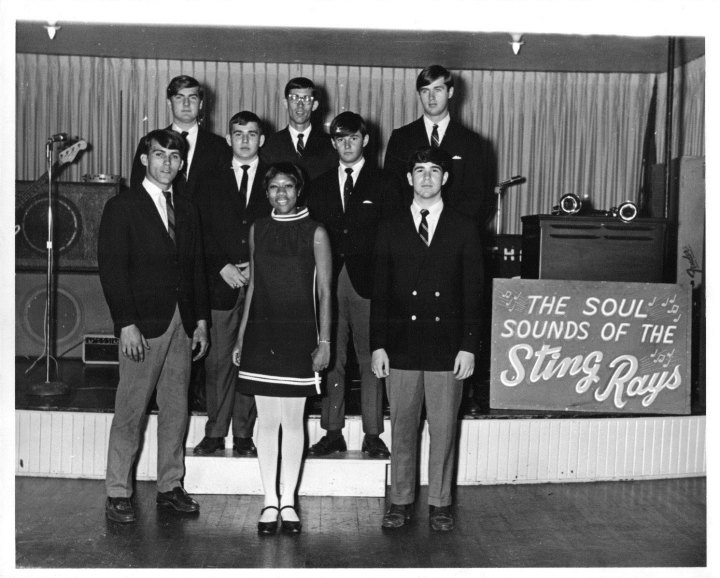 The Sting Rays with Elsie Strong