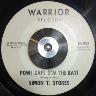 Simon T. Stokes Warrior 45 Pow! Zap! (I'm the Bat)