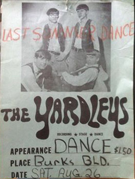 Yardleys Poster