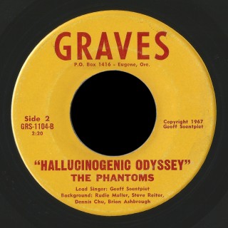Phantoms Graves 45 Hallucinogenic Odyssey
