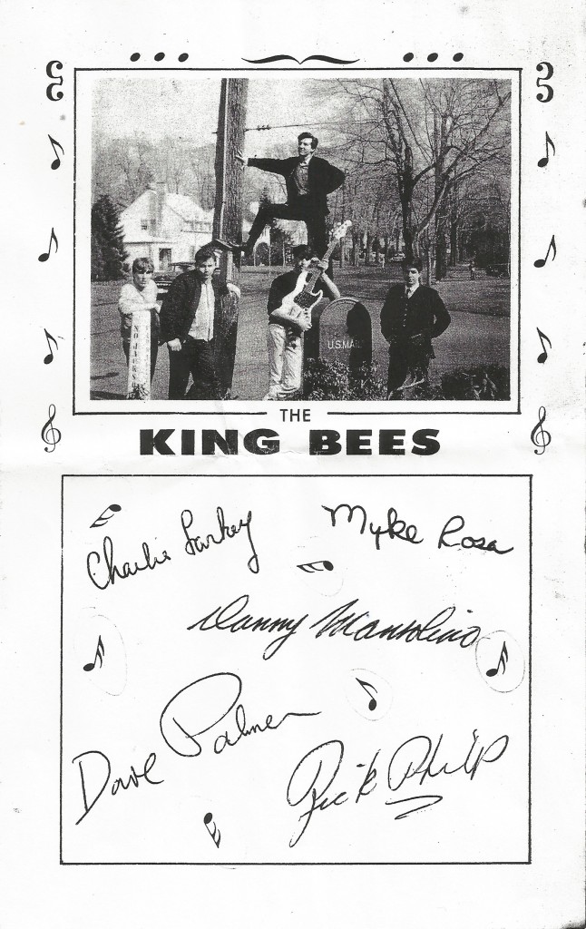 King Bees Myddle Class Photo w. signatures