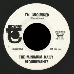 Minimum Daily Requirements Tower 45 I'm Grounded