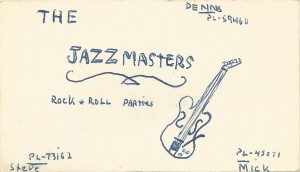 Myddle Class - Jazzmasters Card