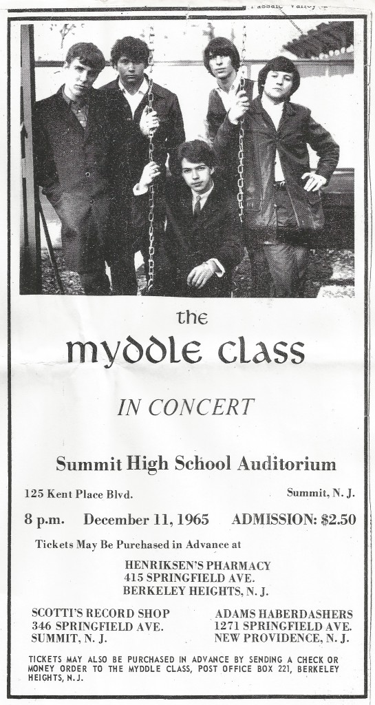 Myddle Class Summit High December 11, 1965