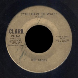 Jades Clark 45 You Have to Walk