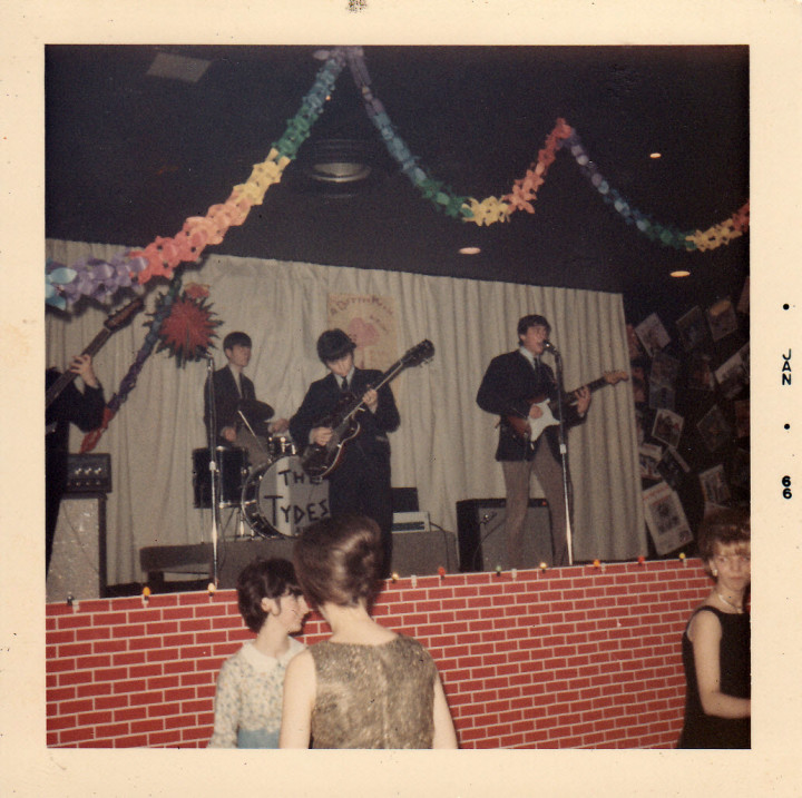 The Tydes Mouse Trap Club, January 1966