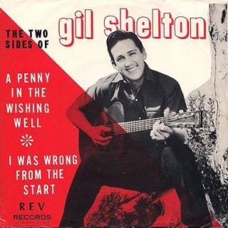 The Two Sides of Gil Shelton, Rev picture sleeve