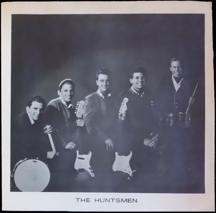 The Huntsmen - picture sleeve courtesy of Jim Wilson