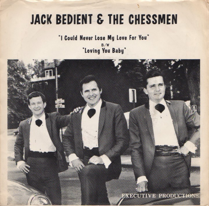 Jack Bedient & the Chessmen, Executive PS "I Could Never Lose My Love for You"