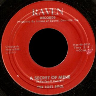 The Lost Soul Raven 45 A Secret of Mine