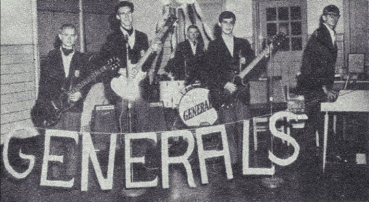 The Generals Early Photo