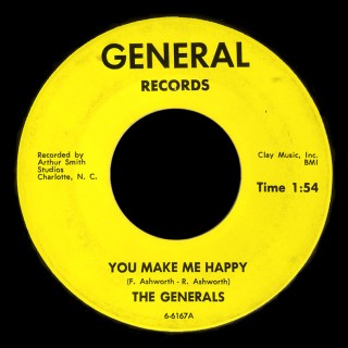 Generals General 45 You Make Me Happy