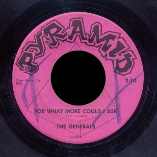 The Generals Pyramid 45 For What More Could I Ask