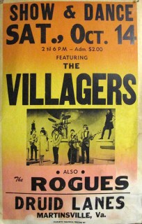 The Villagers & the Rogues at Druid Lanes, Martinsville, October 14