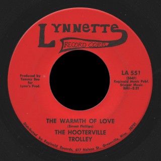 Hooterville Trolley Lynnette 45 The Warmth of Love