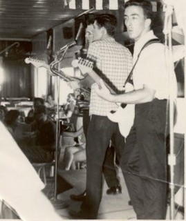 Gene & the Team Beats at the Peppermint Beach Club 1962
