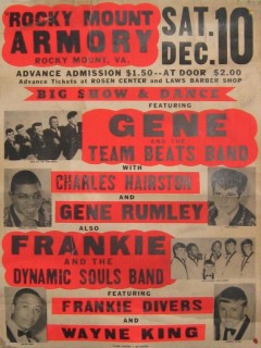 Gene & the Team Beats Rocky Mount Armory, December 10