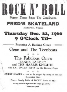 Gene & the Teenbeats at Fred's Skateland with the Fabulous Ones