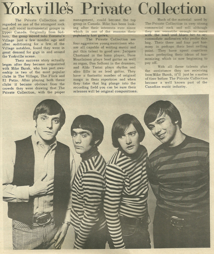 The Private Collection, RPM, May 13, 1967