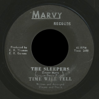 Sleepers Marvy 45 Time Will Tell