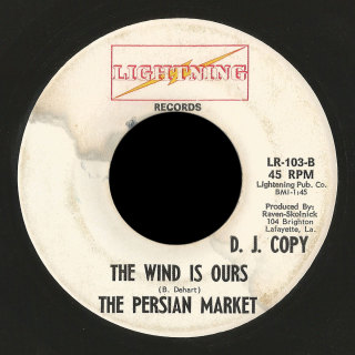 The Persian Market Lightning 45 The Wind Is Ours