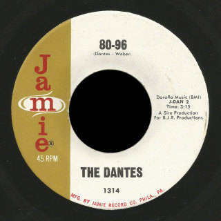 The Dantes Jamie 45 80-96