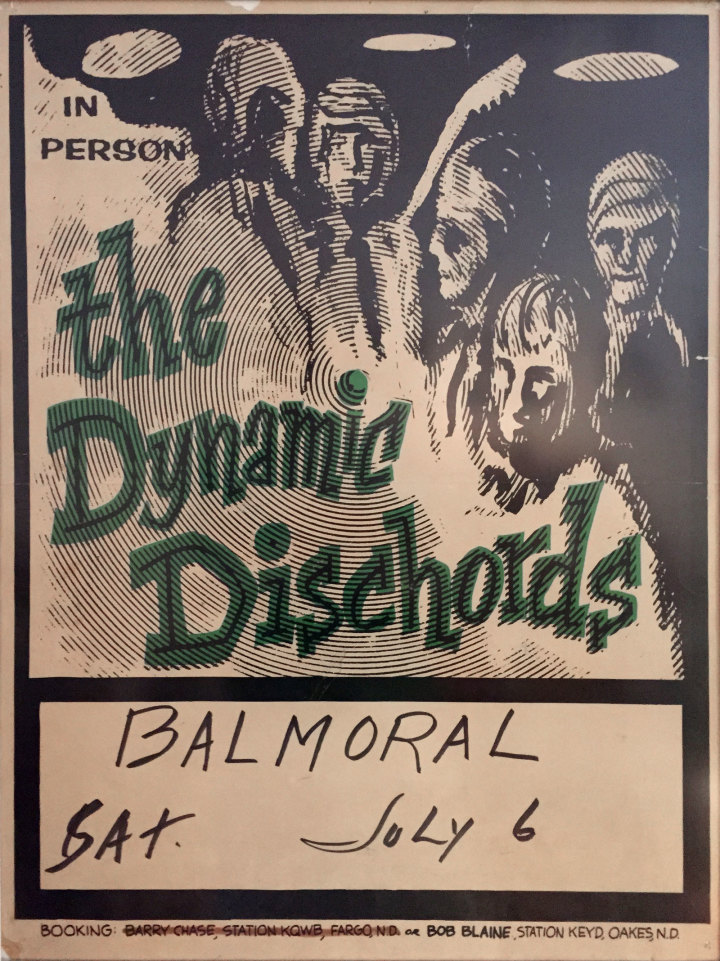 Dynamic Dischords Poster, Balmoral