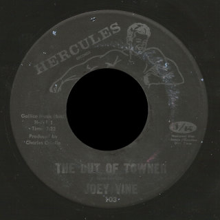 Joey Vine Hercules 45 The Out of Towner