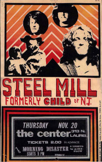 Steel Mill American Band Poster