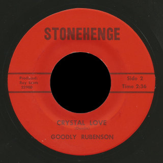 Goodly Rubenson Stonehenge 45 Crystal Love