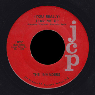 The Invaders JCP 45 You Really Tear Me Up