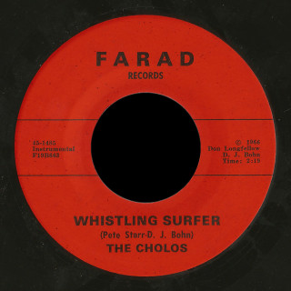 Cholos Farad 45 Whistling Surfer