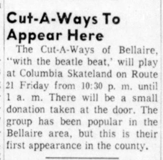 The Cut-a-ways, New Philadelphia Daily Times, May 11, 1964