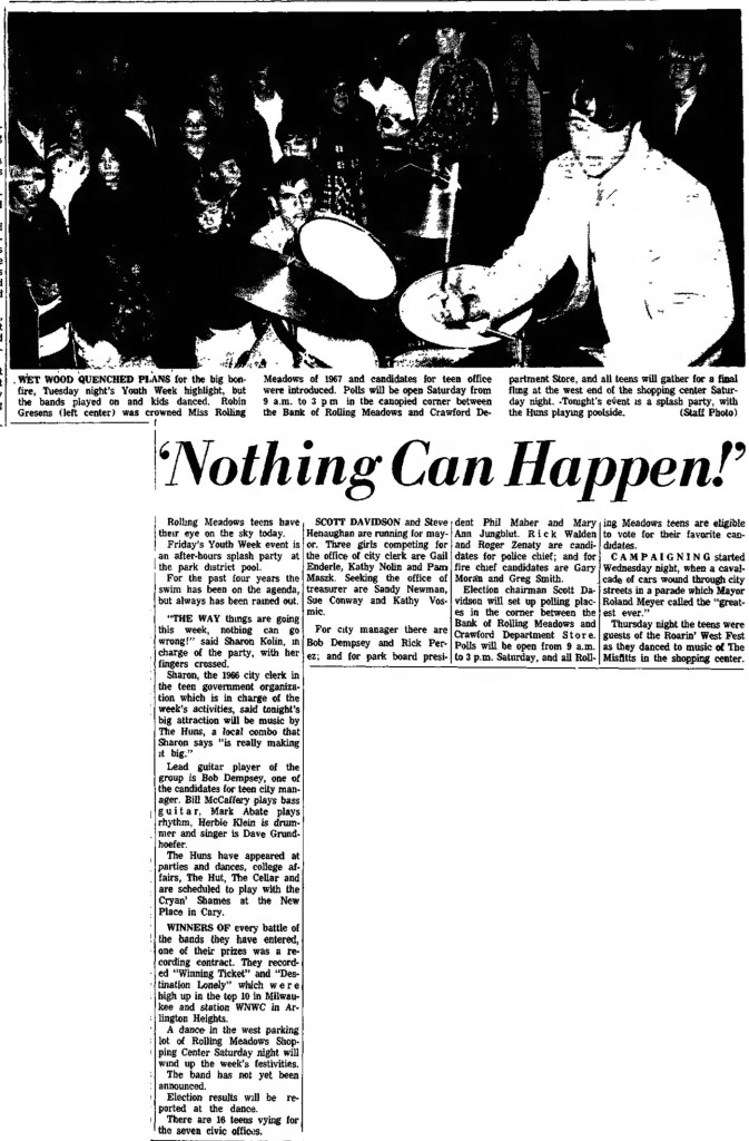The Huns Daily Herald Friday, August 25, 1967