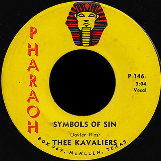 Thee Kavaliers Pharaoh 45 Symbols of Sin