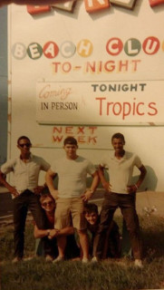 Tropics Jokers Three Beach Club Nags Head 1968