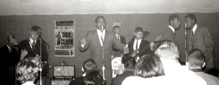 The Tropics with Dee Clark at J's Bacardi, March 1965